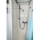 20ft x 8ft steel toilet site unit Comprising of: 2 - showers, 2 - cubicles, 2 - urinals, 5 sinks & - Image 10 of 12