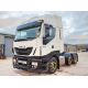 Iveco Stralis 460 E6 Hi-Way 6x2 tractor unit Registration Number: GK65 EGJ Date of Registration: - Image 1 of 33