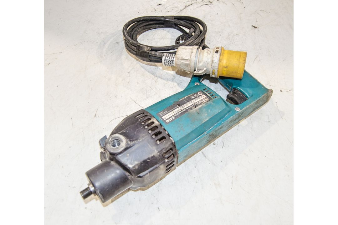 Makita 8406 110v diamond core drill 1705MAK0520 - Image 2 of 2