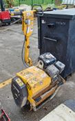 JCB petrol driven single drum roller A935419