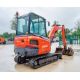 Kubota KX027-4 2.7 tonne rubber tracked excavator Year: 2017 S/N: 50427 Recorded Hours: 1609 - Image 3 of 26