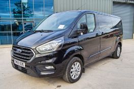 Ford Transit Custom 300 Limited Blue Euro 6 1995cc diesel 6 speed manual panel van Registration