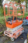 Snorkel battery electric scissor lift access platform HYP823