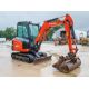 Kubota KX027-4 2.7 tonne rubber tracked excavator Year: 2017 S/N: 50427 Recorded Hours: 1609 - Image 2 of 26