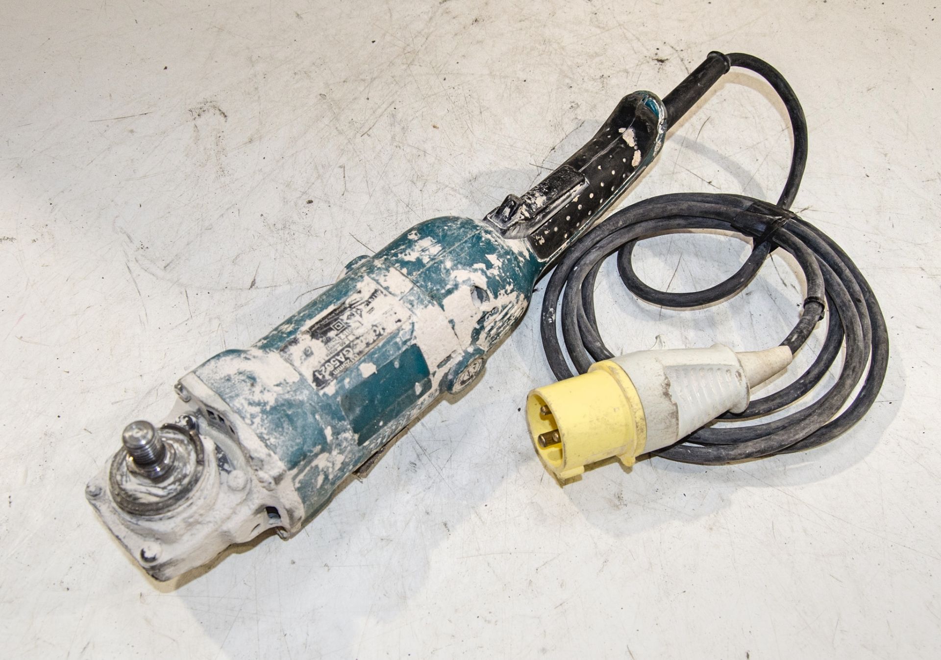 Makita GA5021 110v 125mm angle grinder 16091401 - Image 2 of 2