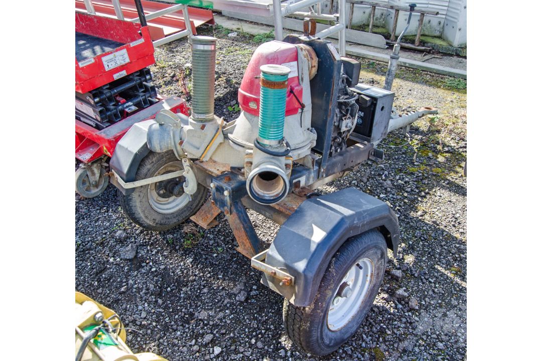 Hilti diesel driven fast tow site water pump A768431 - Image 2 of 3