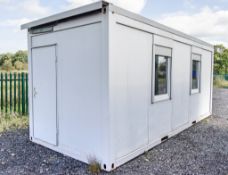 20ft x 8ft office site unit c/w keys