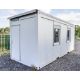 20ft x 8ft office site unit c/w keys - Image 1 of 5