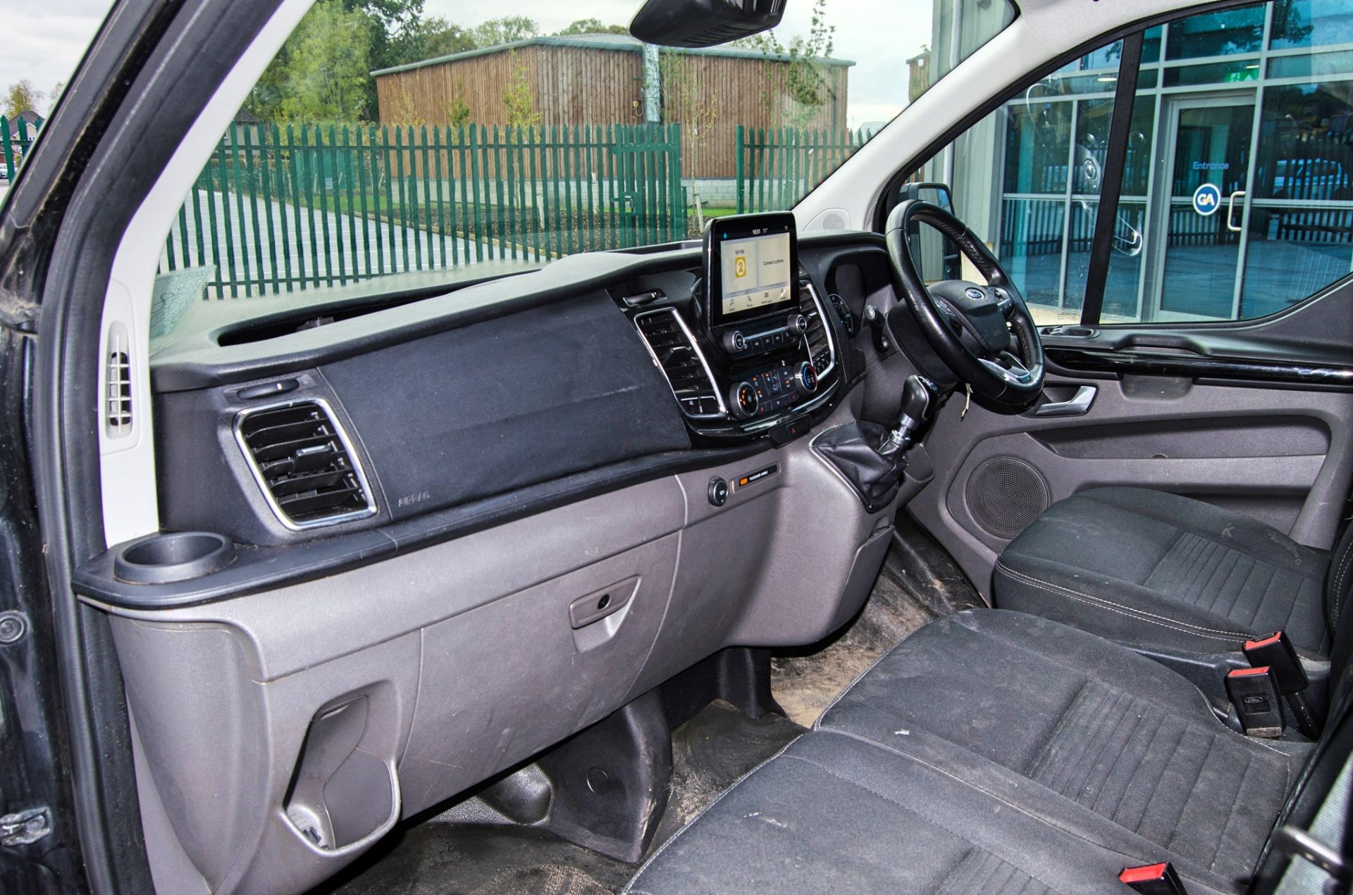 Ford Transit Custom 300 Limited Blue Euro 6 1995cc diesel 6 speed manual panel van Registration - Image 19 of 29
