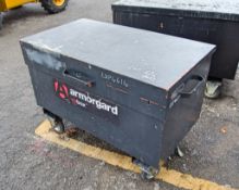 Armorgard steel site tool store EXP4614 ** No keys but unlocked **