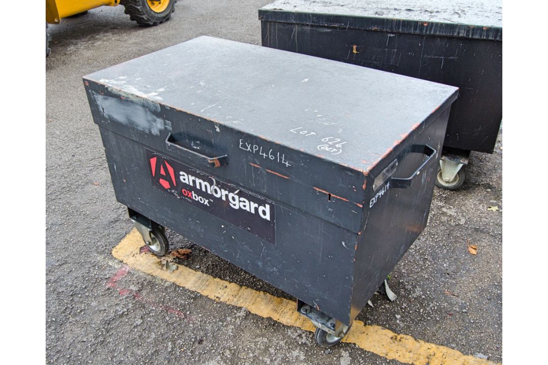 Armorgard steel site tool store EXP4614 ** No keys but unlocked ** - Image 1 of 2