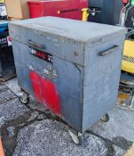 Armorgard Tuffbank steel tool store ** Locked and no keys ** 11100175