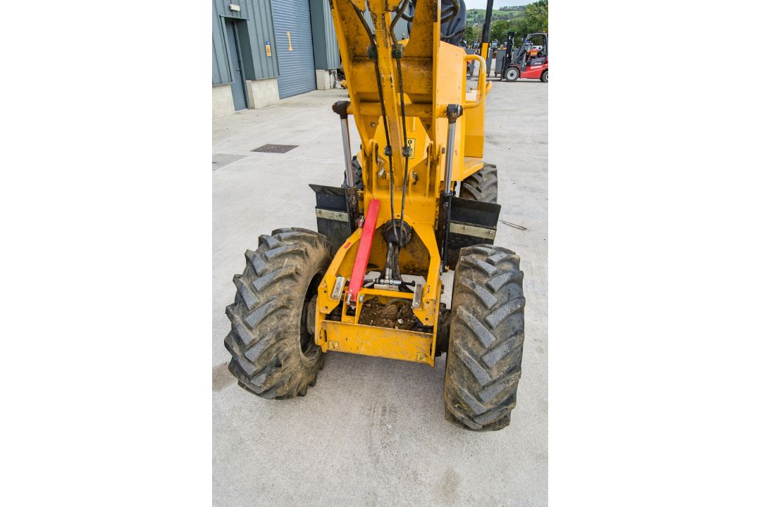 Thwaites 1 tonne hi tip dumper Year: 2021 S/N: 119F3199 Recorded Hours: 892 2104TWT908 - Image 11 of 22