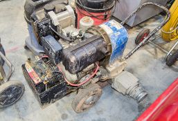 Diesel driven water pump