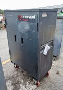 Armorgard fittingstor steel site cabinet A956996 ** No keys but unlocked **