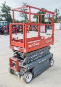 Skyjack SJIII 3219 battery electric scissor lift access platform Year: 2019 S/N: 22136724 HYP541