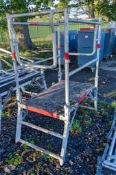 Pop-Up Deltadeck aluminium podium platform 19101349