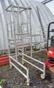 Lewis aluminium scaffold platform A1094847