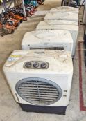 5 - Honeywell 240v evaporative coolers