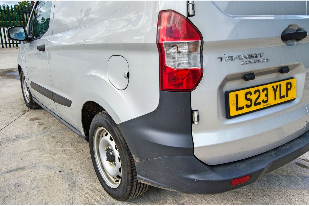 Ford Transit Courier 1499cc diesel 6 speed manual panel van Registration Number: LS23 YLP Date of - Image 11 of 29