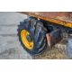 JCB 6 tonne swivel skip dumper Year: 2016 S/N: E66RL9848 Recorded Hours: 1724 c/w V5C registration - Image 13 of 24