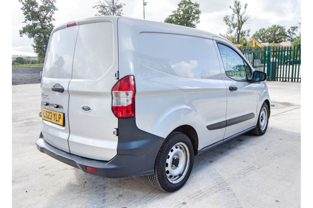 Ford Transit Courier 1499cc diesel 6 speed manual panel van Registration Number: LS23 YLP Date of - Image 3 of 29