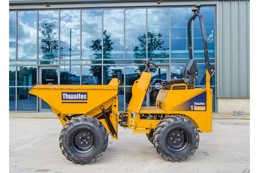 Thwaites 1 tonne hi tip dumper Year: 2021 S/N: 118F4075 Recorded Hours: 384 2106TWT910 - Image 8 of 22