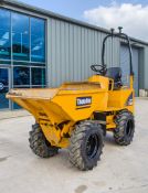 Thwaites 1 tonne hi tip dumper Year: 2021 S/N: 118F4075 Recorded Hours: 384 2106TWT910