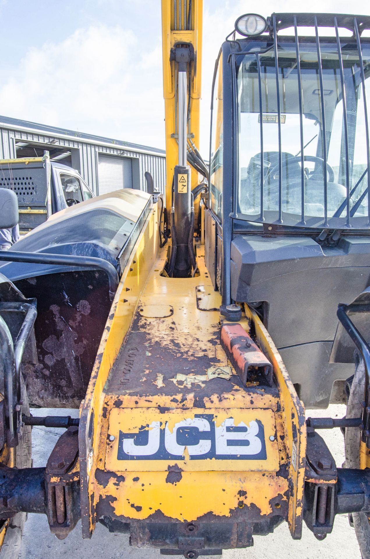 JCB 531-70 T4 IIIB 7 metre telescopic handler Year: 2015 S/N: 2348117 Recorded Hours: 2373 c/w - Image 11 of 25
