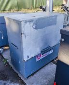 Armorgard Tuffbank steel tool store ** No keys but open ** 16050543R