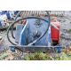 BAV CB" 2ft hydraulic crusher bucket Pin diameter: 30mm Pin centres: 140mm Pin width: 110mm c/w - Image 3 of 6