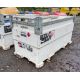 Western Trans Cube 2000 litre static bunded fuel bowser A605464 ** No pump, delivery hose or - Image 1 of 3
