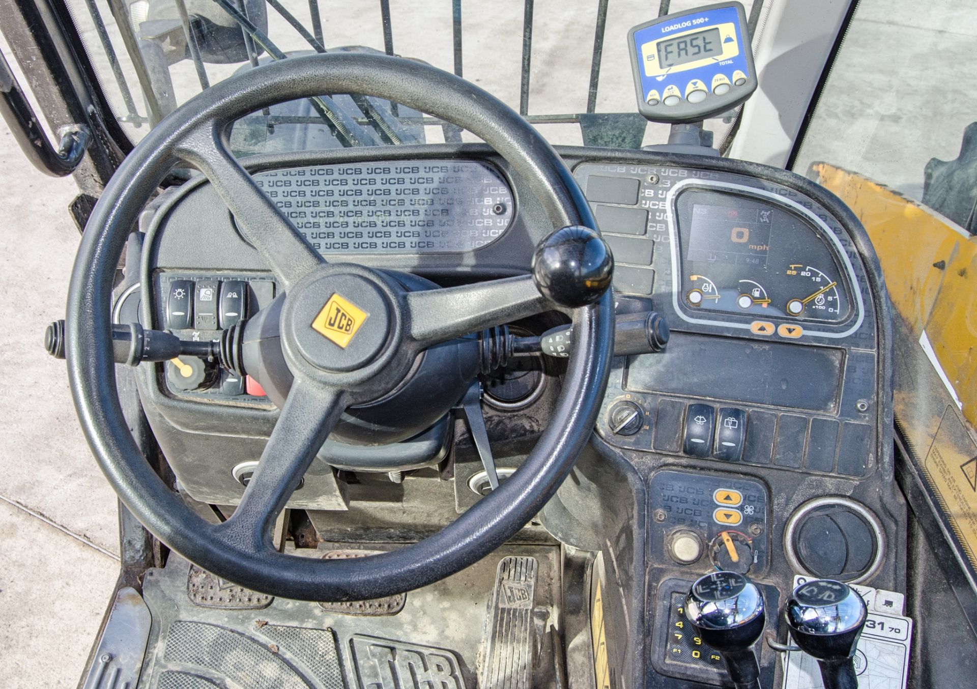 JCB 531-70 T4 IIIB 7 metre telescopic handler Year: 2015 S/N: 2348117 Recorded Hours: 2373 c/w - Image 19 of 25