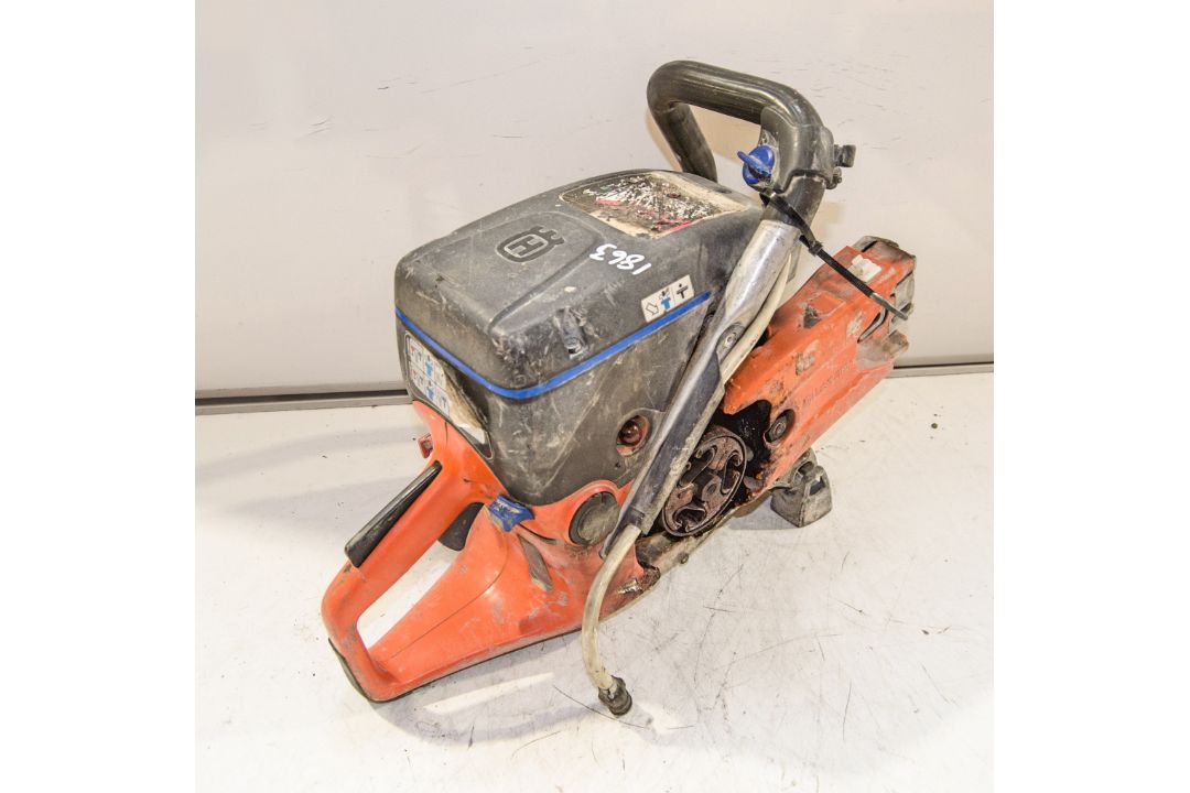 Husqvarna K770 petrol driven cut off saw ** Parts missing ** - Image 2 of 2