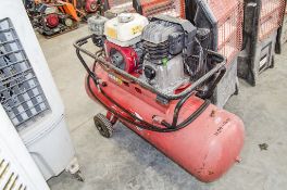 Petrol driven receiver mounted air compressor ** Pull cord assembly missing ** 16040493
