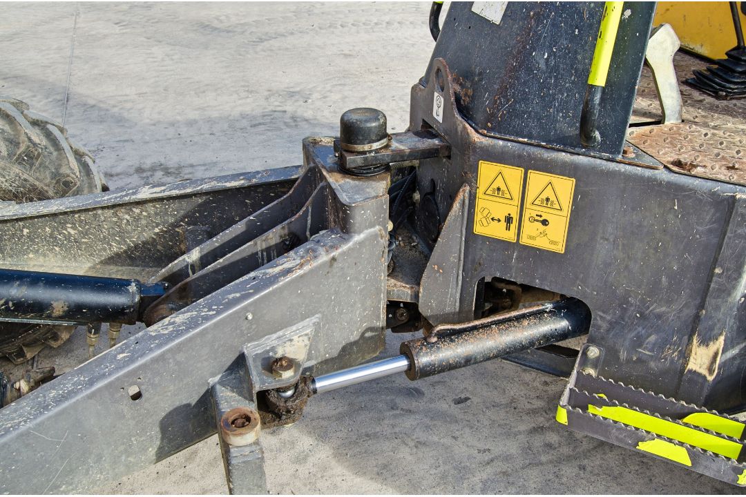 Mecalac TA3 3 tonne straight skip dumper Year: 2018 S/N: 5475 Recorded hours: 1278 CW20038 - Image 12 of 22