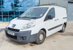 Peugeot Expert HDi SWB 1560cc diesel 5 speed manual panel van Registration Number: DV10 DTK Date