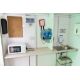 12ft x 8ft steel anti-vandal mobile welfare site unit Comprising of: canteen area, toilet & - Image 8 of 11