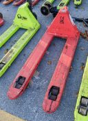 Elite HSC hand hydraulic pallet truck ** Handle missing ** 22060234