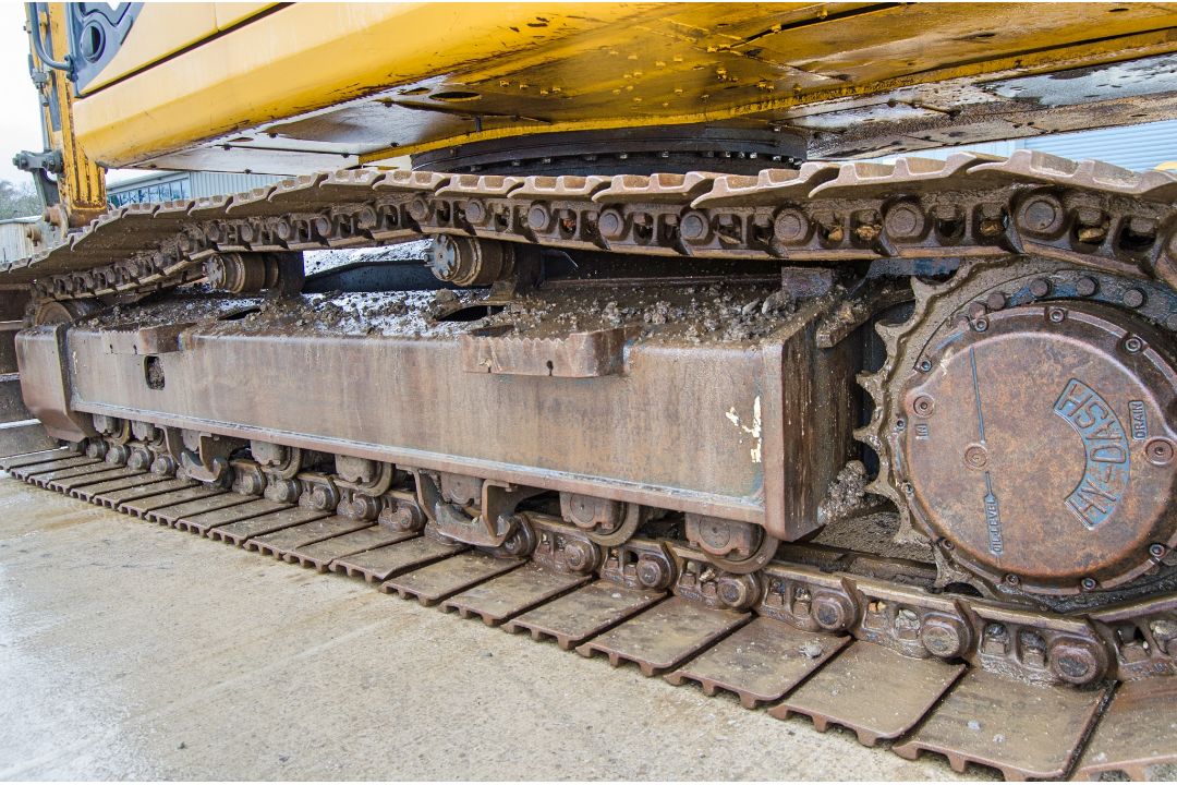 Liugong CLG922 22 tonne steel tracked excavator Year: 2018 S/N: E050361 Recorded Hours: 4805 - Image 10 of 29