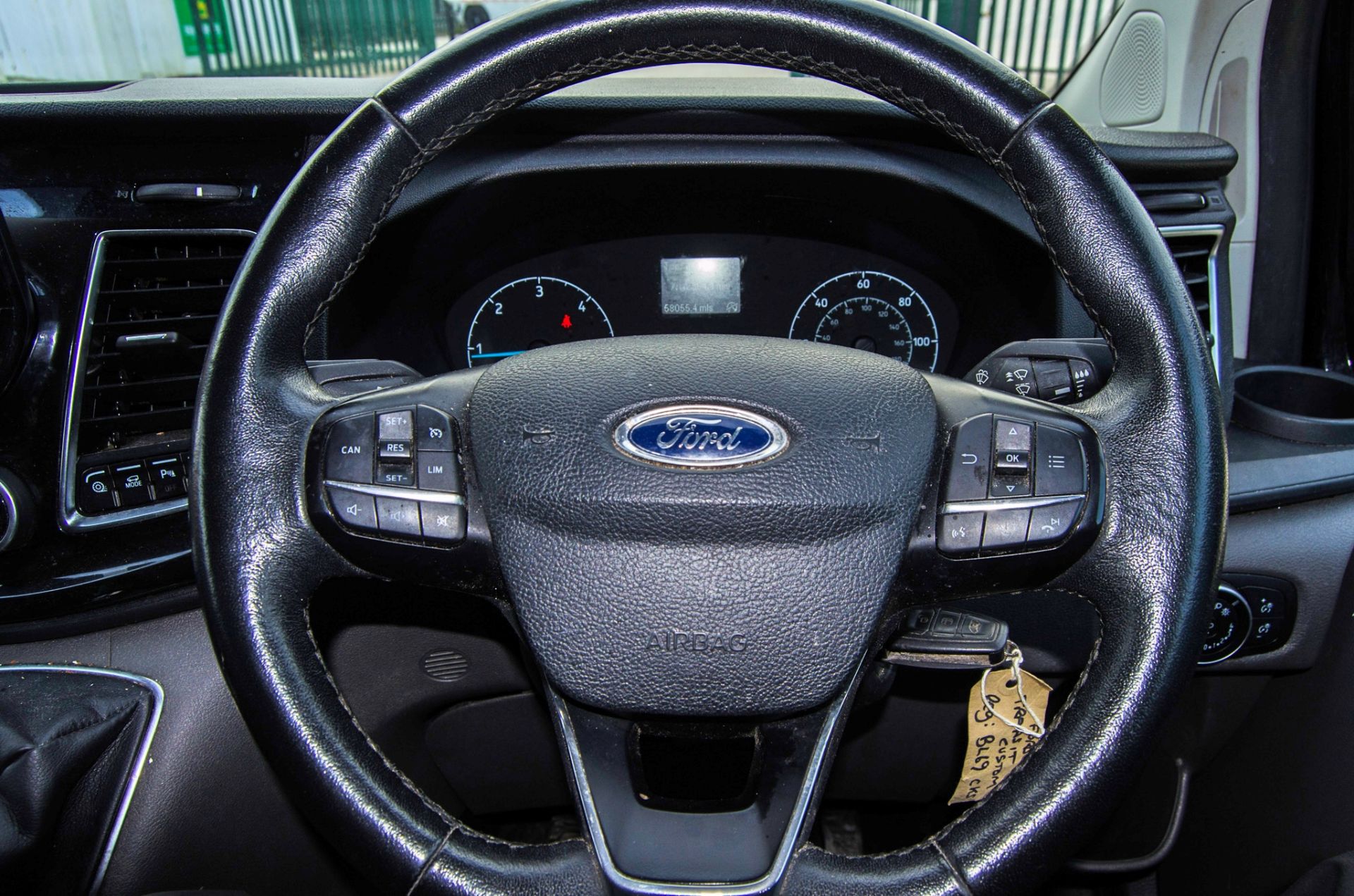 Ford Transit Custom 300 Limited Blue Euro 6 1995cc diesel 6 speed manual panel van Registration - Image 23 of 29