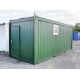 20ft x 8ft steel toilet site unit Comprising of: 2 - showers, 2 - cubicles, 2 - urinals, 5 sinks & - Image 1 of 12