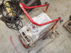 Demon 110v pressure washer ** No hose or lance and plug cut off ** 1907DEM007