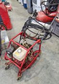 Demon petrol driven patio cleaner 18060459