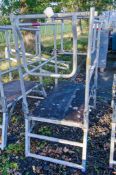 Pop-Up Deltadeck aluminium podium platform