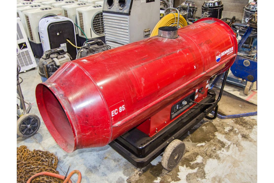 Arcotherm EC85 110v diesel driven space heater 11810319 - Image 1 of 2