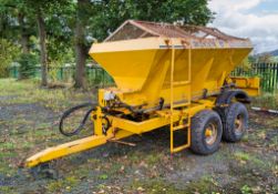Econ WZC TPF34 tandem axle hydraulic driven salt spreader S/N: 43761 A379162