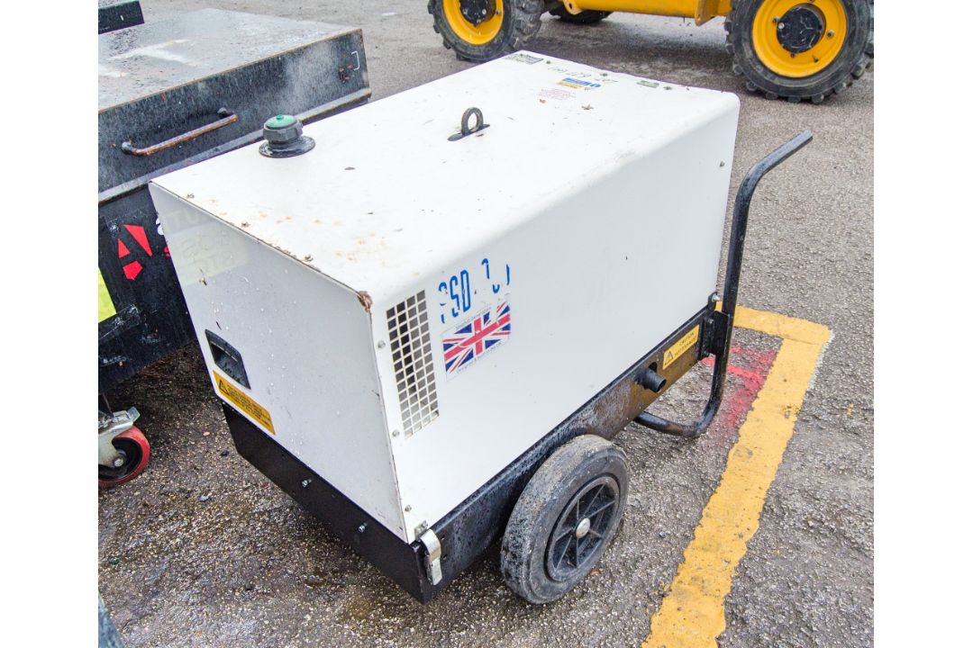 Stephill 6 kva diesel driven generator S/N: 280701 Recorded Hours: 4186 EXP5602 - Image 2 of 4