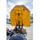 JCB 6 tonne swivel skip dumper Year: 2016 S/N: E66RL9848 Recorded Hours: 1724 c/w V5C registration - Image 10 of 24