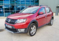 Dacia Sandero Stepway Ambiance TCE 898cc petrol 5 speed manual 5 door hatchback Registration Number: